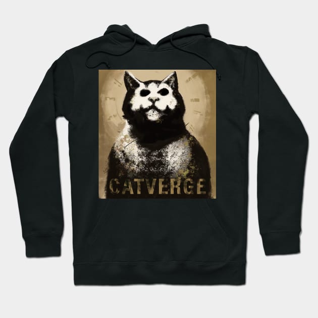 CATVERGE - Feline Doe Hoodie by PainterBen